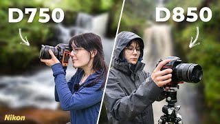 Nikon D750 amp D850 Thoughts and Differences from a Landscape Photographer [upl. by Owen]