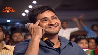 Mahesh Babu Decides Super Fan  Aagadu Audio Launch Live  Tamanna Srinu Vaitla  Silly Monks [upl. by Dlonyer]