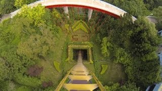 G5 Roller Coaster POV BampM Dive Machine Janfusun Fancyworld Taiwan [upl. by Gearard420]