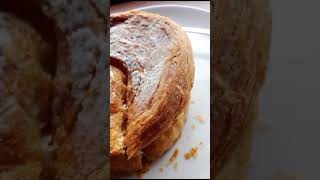 Taste and Texture of Kouign Amann Pastry [upl. by Kus]