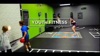 Youth Fitness Adult Wellness and Family Fun with Exergaming 🎯 [upl. by Eeral847]