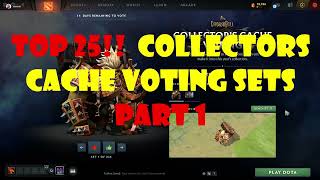 Best 25 Collectors Cache Voting Sets [upl. by Halueb]