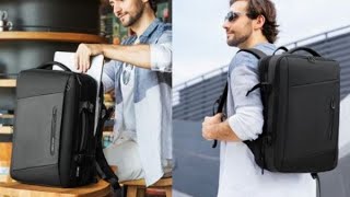 MOCHILA MASCULINA como escolher uma estilosa  5 MOCHILAS INCRÍVEIS que você precisa conhecer [upl. by Eilsew930]