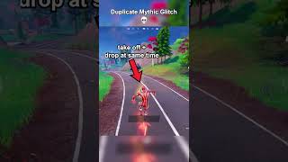 DUPLICATE MYTHICS GLITCH💀 thrxve fortnite glitch [upl. by Nick]