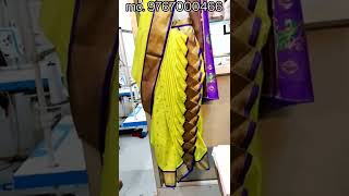 nauvari saree  rajalakshmi nauvari  8855088552  kashta saree  Maharashtrian look  shorts [upl. by Atiuqam962]