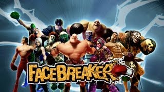 FaceBreaker  Lets Play  Intensive Boxing Wcommentary part 1 [upl. by Anrym]