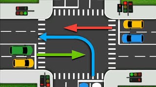 Traffic Lights and Rules  Traffic Signals RuleDriving tips traffic drivingtips [upl. by Alael]