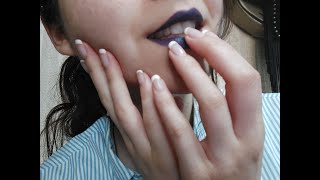 ASMR  Tingly teeth tapping with mouth sounds  👄🤚 LoFi [upl. by Milly]