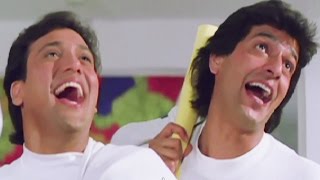 Aankhen  Comedy Scene  Movie In Parts Part 317  Govinda Chunky Pandey  Arabic Subtitle HD [upl. by Elwaine580]