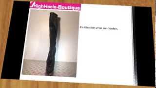 HIGH HEELS PLATEAU STIEFEL 14 CM [upl. by Nivanod]