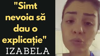 Izabela despre despărțirea de Blaze [upl. by Ainit115]