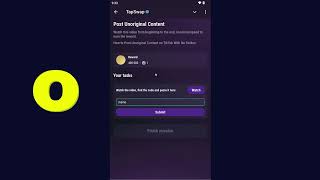 Post Unoriginal Content  TAPSWAP CODE  How to Post Unoriginal Content on TikTok With No Strikes [upl. by Nawat610]