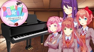 MAMA UWU  Doki Doki Rhapsody DDLC MOD  Spaghetto [upl. by Annat]