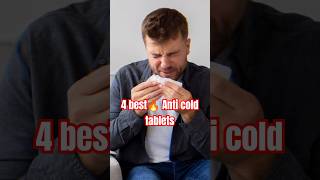 4 best branded 🔥 anti cold tablets nticoldtab🔥shortsyoutube [upl. by Leanahtan]