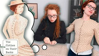 Sewing a Victorian working class bodice  Recreating my immigrant ancestors Natural Form dress [upl. by Eimat]