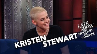 Kristen Stewart Brushed Off Trumps Eleven Tweets About Her [upl. by Crespo]