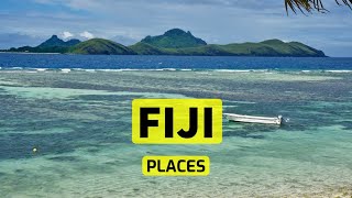 Top 10 Must Visit Destinations in Fiji  2024 [upl. by Lerred923]