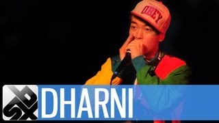 DHARNI  Grand Beatbox Battle 13  Showcase Grand Final [upl. by Shanda]