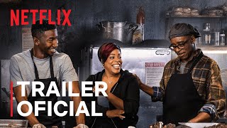 Uncorked  Trailer oficial  Netflix [upl. by Colbye]