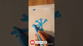 Qor rasmini chizish qandaychizish rasmchizish drawing art howtodraw какнарисовать суретсалу [upl. by Harbert]