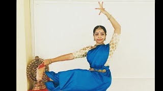 Anada Nadamidum Padan KeerthanamBharatanatyam [upl. by Ynohtnanhoj717]