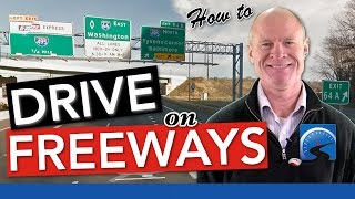 How to Navigate Interstates amp Freeways  New Driver Smart [upl. by Eiruam932]