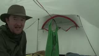 Fjallraven Akka Endurance 3 Tent review by Wildcraft Britain [upl. by Ahsimot3]