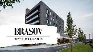 Top 10 hotels in Braşov best 4 star hotels in Braşov Romania [upl. by Eedak311]