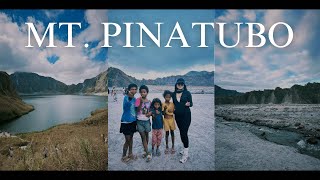 MT PINATUBO 2024  a beautiful disaster 🏔️☀️🍃 [upl. by Kenay99]