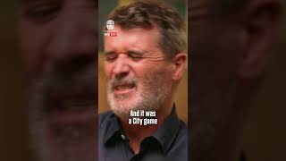 Roy Keane relives that infamous Alfie Haaland tackle 👀 [upl. by Aihseket33]