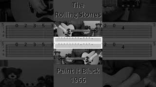 Paint It Black  The Rolling Stones  1966 [upl. by Knick]