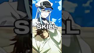 Esdeath vs yuta okkotsu anime jujutsukaisen [upl. by Niwred]