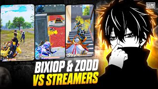 Bixi Op amp Zodd vs Conqueror Pushing Streamer  Streamer Called me Hcker on Livestream💀 [upl. by Eirameinna713]