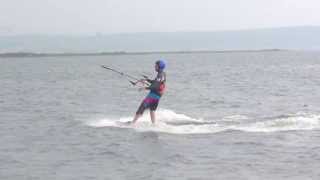 KITESURF EMBALSE del EBRO cantabria sur por dc [upl. by Natalya]