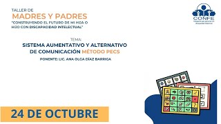 Intervención temprana Tema sistema aumentativo y alternativo de comunicación método PECS [upl. by Adnawal958]