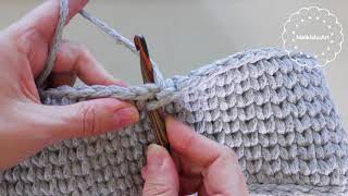 How to crochet the waistcoat stitch [upl. by Quennie213]