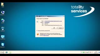 How to install TeamViewer QuickSupport  Windows 7 [upl. by Heringer]