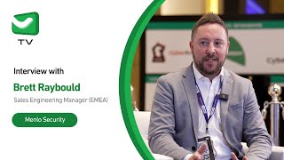 VirtuPort TV  Brett Raybould  Sales Engineering Manager EMEA  Menlo Security [upl. by Bowlds118]