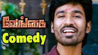 Venghai  Tamil Movie Comedy Scenes  Dhanush Comedy Scenes  Vengai Comedy  Tamanna Comedy Vengai [upl. by Adehsar673]