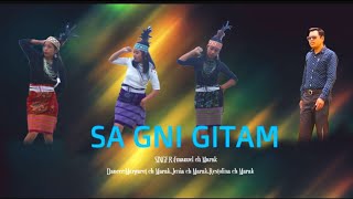 New garo gospel song  Sa Gni gitam  Pagipa degipa  Official video music  Emanuel ch marak [upl. by Daitzman963]