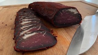 Cured Meat Basturma Apukht  5 Easy Steps  Heghineh Cooking Show [upl. by Rochus365]