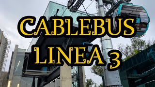 ⭐️ NUEVO CABLEBUS LINEA 3 [upl. by Clo]