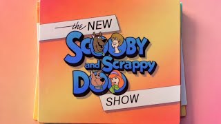 quotThe New Scooby and ScrappyDoo Showquot  CDR Vaporwave Edit [upl. by Georgi]