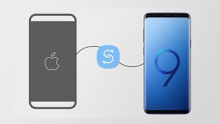 Gegevens overzetten van iOS naar Galaxy S9  S9 [upl. by Leno62]