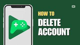 How to Google Play Games Account Delete Permanently 2024 [upl. by Mercier390]