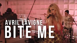 Avril Lavigne  Bite Me Live HD  The Late Late Show with James Corden [upl. by Alliehs]