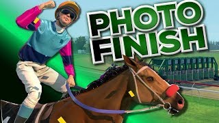 Phar Lap Horse Racing Challenge Photo Finish [upl. by Robertson122]