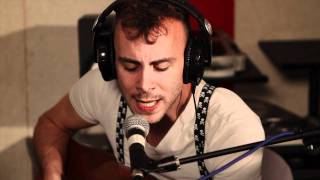 Asaf Avidan Subconscious Overly  Familiar Blues  Live  Kol Hacampus 106fm [upl. by Enyedy858]