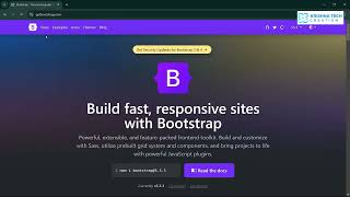 Day 5 Introduction to Bootstrap Framework [upl. by Erelia]