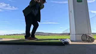 A Great Golf Practice in November in Seattle 4K [upl. by Segal]